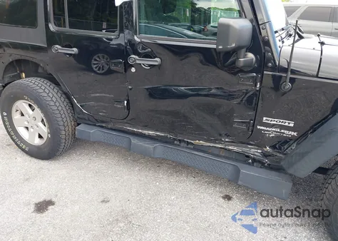 2018 Jeep Wrangler Jk Unlimited Sport S 4X4 from USA, damaged, VIN 1C4BJWDG4JL861228